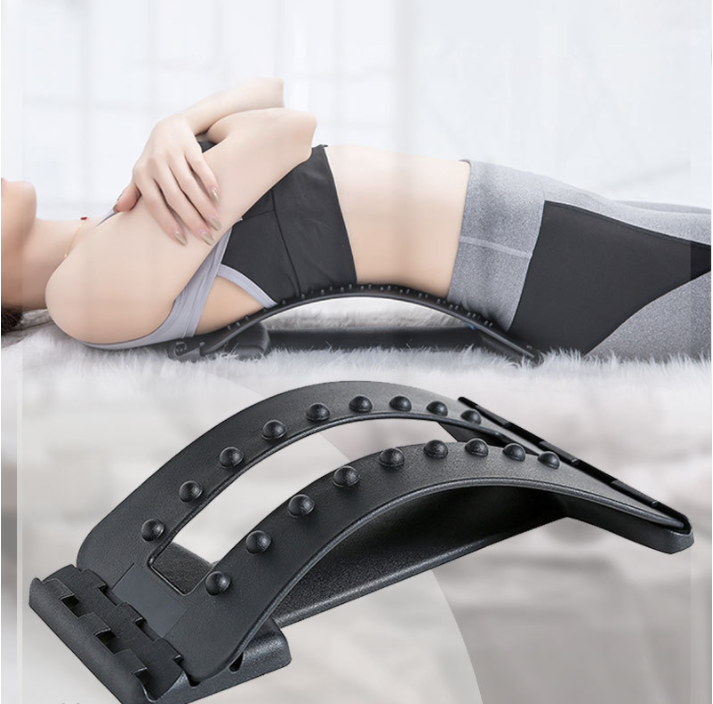 Back Traction With Spine Lumbar Board