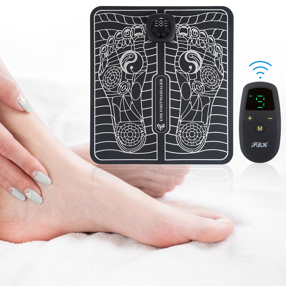 Remote Control EMS Foot Reflexology Massager